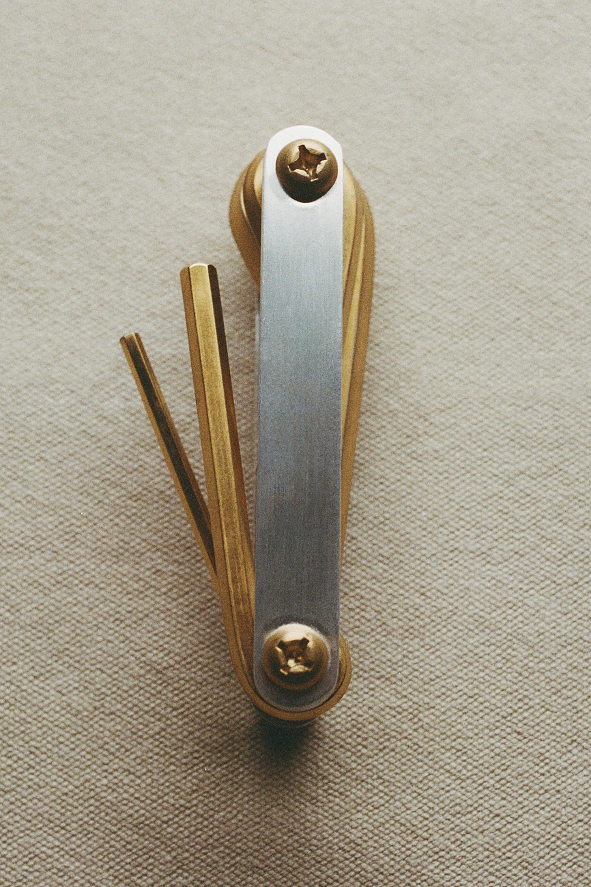 FOLDING ALLEN KEY SET